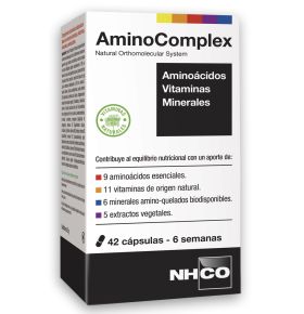 AminoComplex 42 Cápsulas NHCO