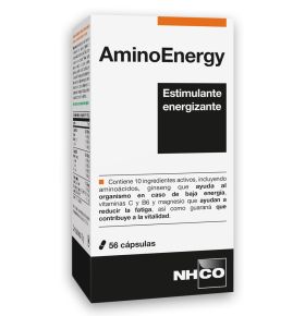 AminoEnergy 56 Cápsulas NHCO