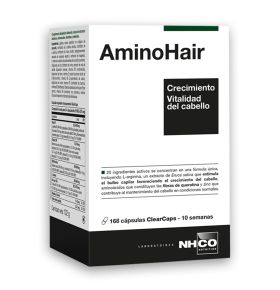 AminoHair 168 Cápsulas NHCO