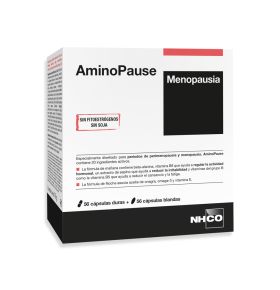 AminoPause Menopausia 56 Cápsulas Duras + 56 Capsulas Blandas NHCO