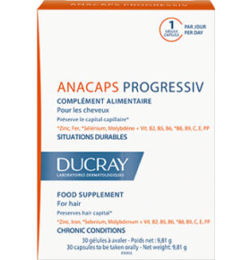Anacaps Progressiv 30 Capsulas Ducray