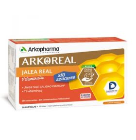 Arkoreal Jalea Real Vitaminada sin azúcares 15ml Arkopharma