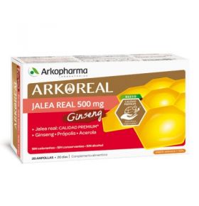 Arko Real Jalea Real Ginseng 20 ampollas Arkopharma