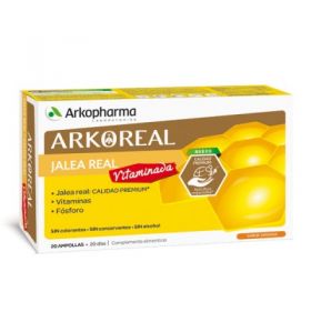Jalea Real Vitaminada 20amp Arkopharma