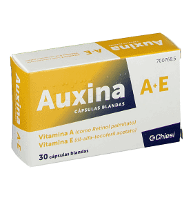 Auxina A+E 30 Capsulas 