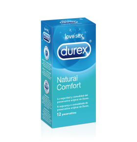 Durex Natural Plus 12 uds + Durex Sensitive