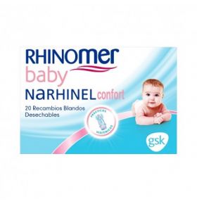 Rhinomer Baby Narhinel Recambios Confort 20 recambios