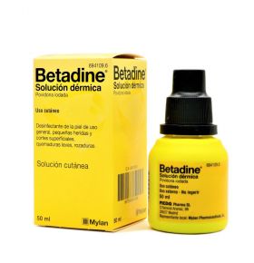 Betadine Solución Dérmica 1 Frasco 50ml 