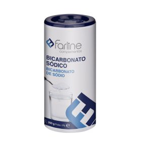 Bicarbonato Sodico 200g Farline