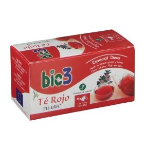 Bio3 Te Rojo 25 bolsitas