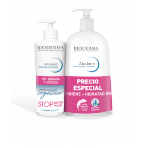 Pack Atoderm Intensive Gel Moussant Bioderma