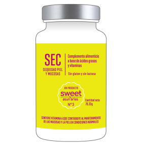 SEC Sequedad Piel y Mucosas  Sweet nº3 Sweet By Asun Arias