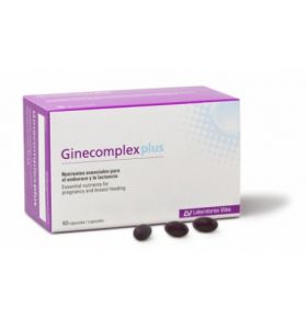 Ginecomplex Plus  60 cápsulas 