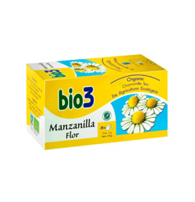 Bio3 Manzanilla Ecologica 1.5 g 25 Filtros