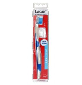 Cepillo Dental Lacer Cabezal Pequeño Medio 