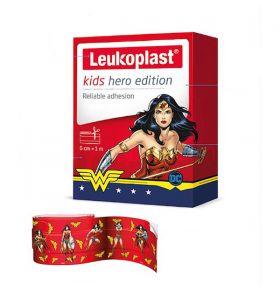 Leukoplast Kids Hero 1 Tira Recortable 6cm x 1cm 