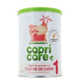 Capricare 1 Preparado Lactantes Leche de Cabras
