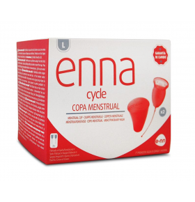 Enna Cycle Copa Menstrual Talla L 2