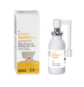 Spray AlteaFlu Garganta 20ml Farmacéuticos Formuladores