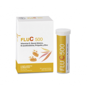 FluC 500 20 comp efervescentes Farmaceuticos Formuladores