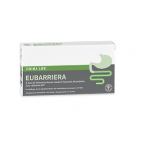 Eubarriera 30 Comprimidos Farmaceuticos Formuladores