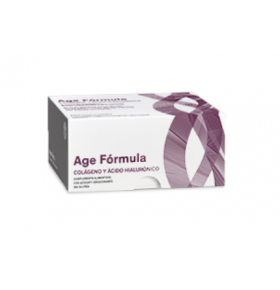 Age Formula Colágeno y Ácido Hialurónico 20 Viales Farmaceuticos Formuladores