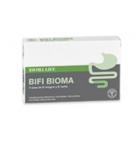 Bifi Bioma 30 Cápsulas Farmaceuticos Formuladores