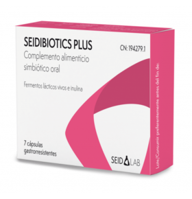 Seidibiotics Plus 7 Cápsulas 