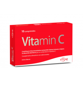 Vitamin C 10 Comprimidos Vitae 