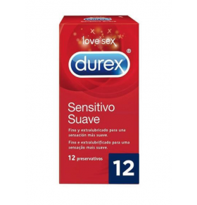 Preservativos Durex Sensitive Easy On 12 Unidades