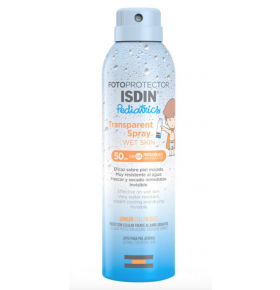 Fotoprotector Pediatrics Spray Transparente SPF50 250ml Isdin 