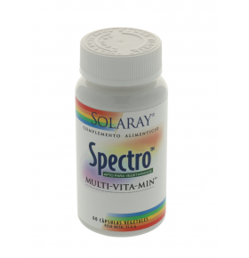 Spectro Multivitaminico 60 Solaray 