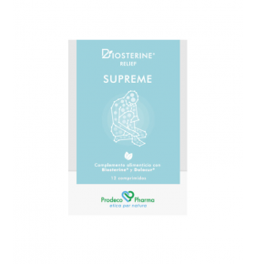Biosterine Relief Supreme 12 Comprimidos GSE