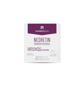 Neoretin discrom control peeling despigmentante 6 discos IFC