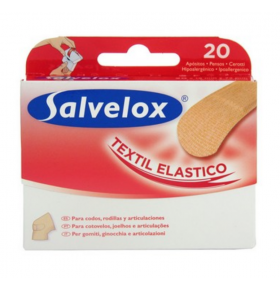 Salvelox Apositos Adhesivos Textil, 10cm x 6cm.