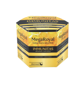 Mega Royal Inmunitas 20 + 20% GRATIS 1 Ampolla Bebibles De 10ml