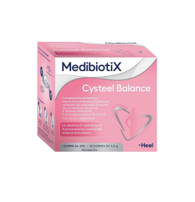 Medibiotix Cysteel Balance 28 Sobres Heel