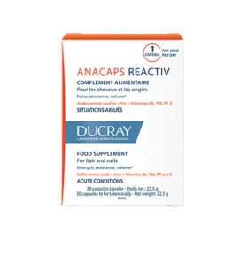 Anacaps Expert 90 Cápsulas Ducray