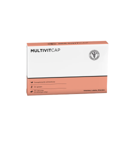 MultiviCap 30caps Farmaceuticos Formuladores