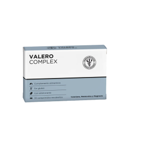 Valero Complex 30 comprimidos Farmaceuticos Farmaceuticos Formuladores