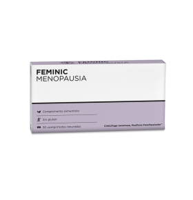 Feminic Menopausia 30 Comprimidos Ranurados Farmaceuticos Formuladores