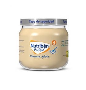Nutriben Potito Inicio Manzana Golden 130 gr