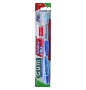 Cepillo Dental Adulto 525 Technique Pro Compacto Gum