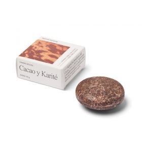 Champu Sólido Cacao Y Karité 60g aprox