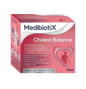Cholest Balance Medibiotix 28 Sobres Heel