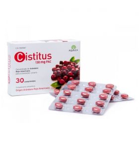 Cistitus Arandano Rojo Americano 130 mg PAC 30 comprimidos