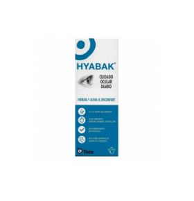 Hyabak solución 10ml 