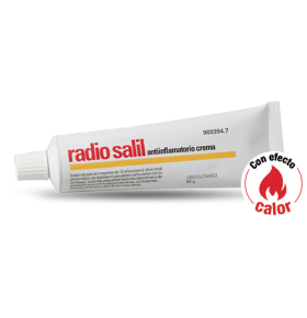 Radio Salil Antiinflamatorio Crema, 1 tubo de 60 g