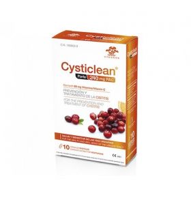Cysticlean Forte 240 mg PAC (Proantocianidinas) 10 capsulas