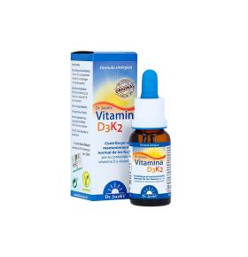 Vitamina D3K2 20ml Vitae